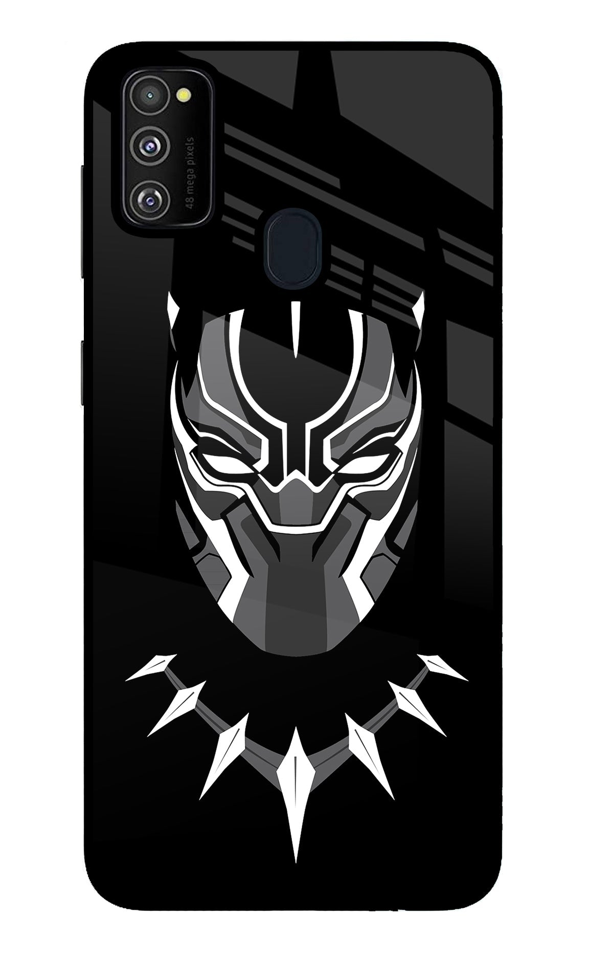 Black Panther Samsung M30s Back Cover