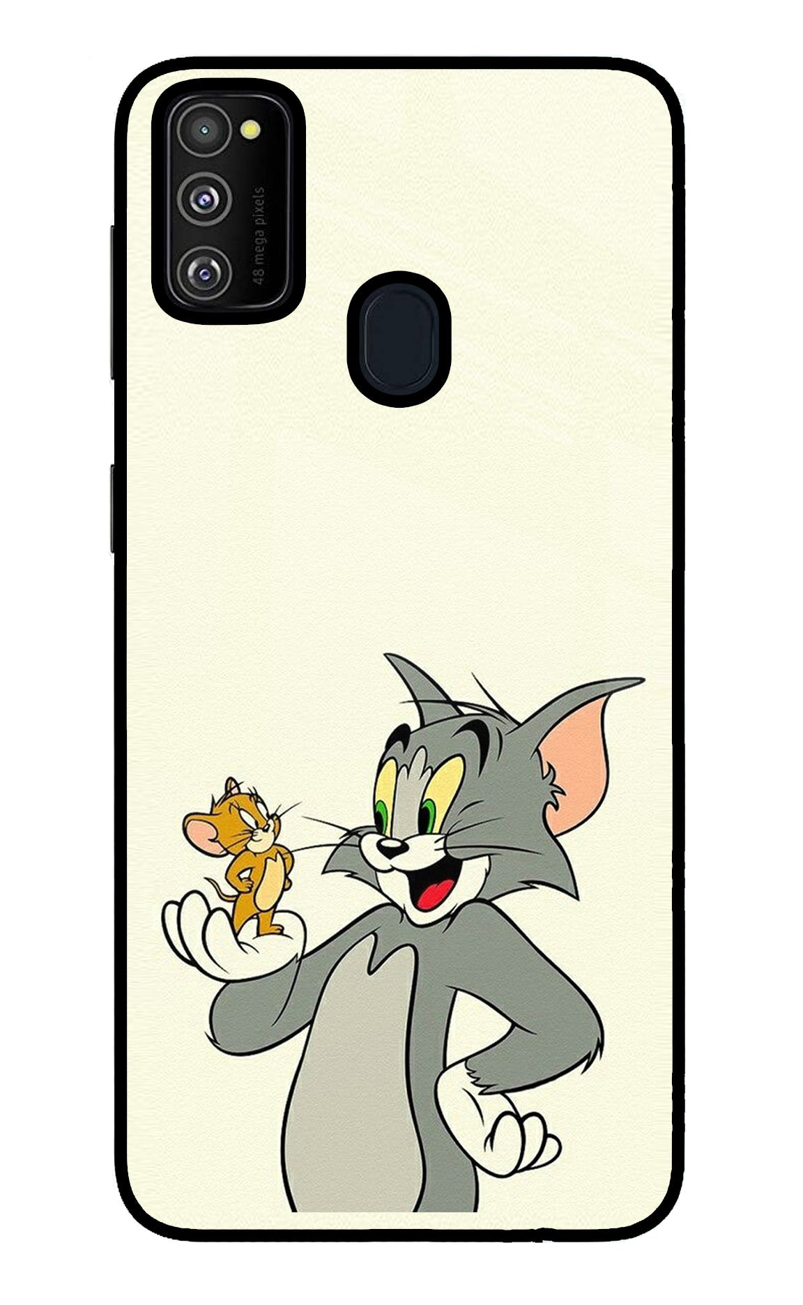 Tom & Jerry Samsung M30s Back Cover