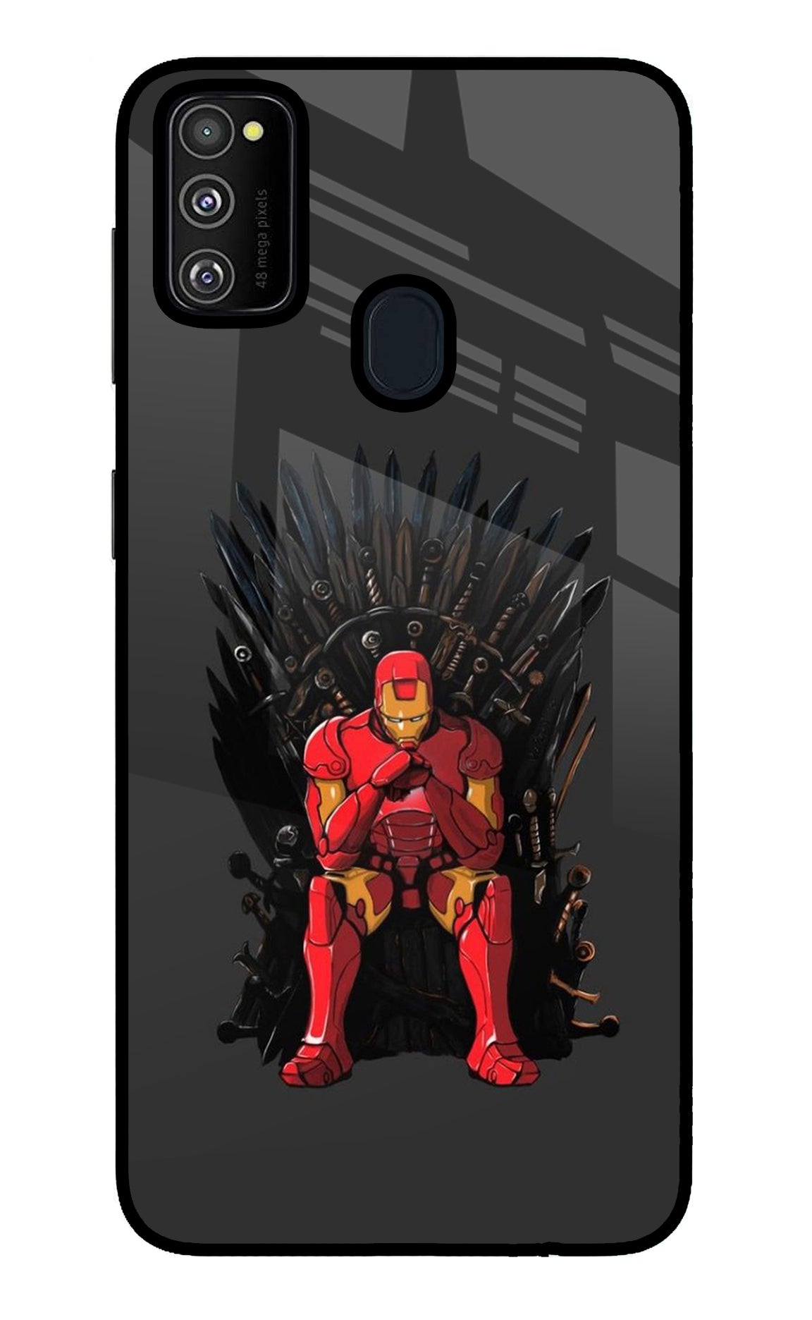 Ironman Throne Samsung M30s Back Cover