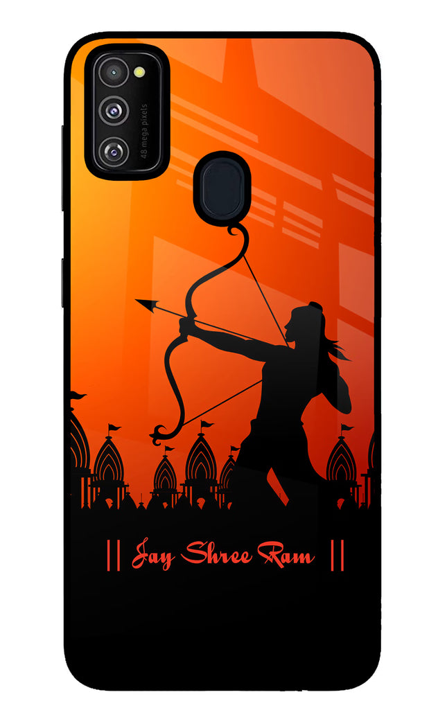 Lord Ram - 4 Samsung M30s Glass Case Back Cover by Casekaro