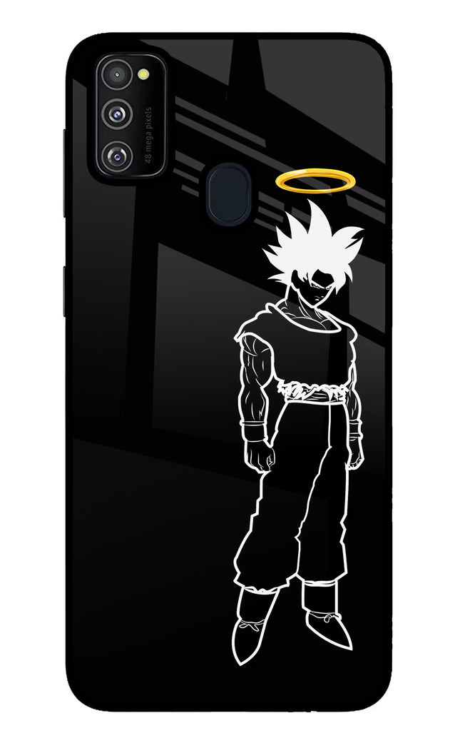 DBS Character Samsung M30s Glass Case Back Cover by Casekaro