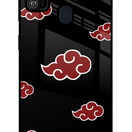 Akatsuki Samsung M30s Glass Case Back Cover by Casekaro