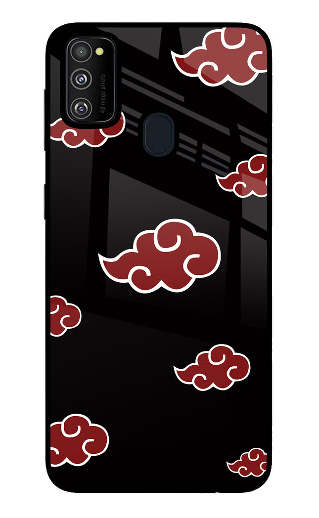 Akatsuki Samsung M30s Glass Case Back Cover by Casekaro
