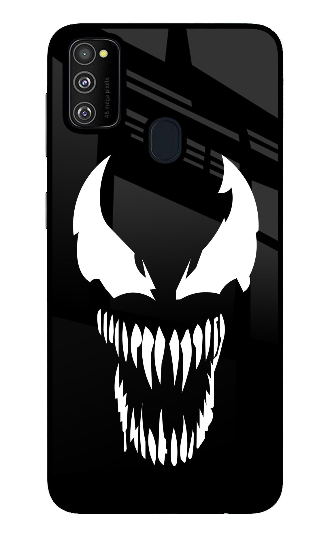 Venom Samsung M30s Glass Case