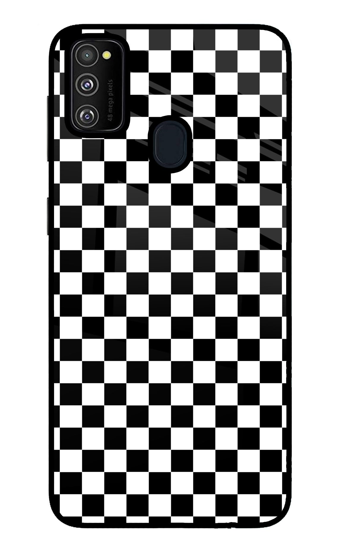 Chess Board Samsung M30s Back Cover