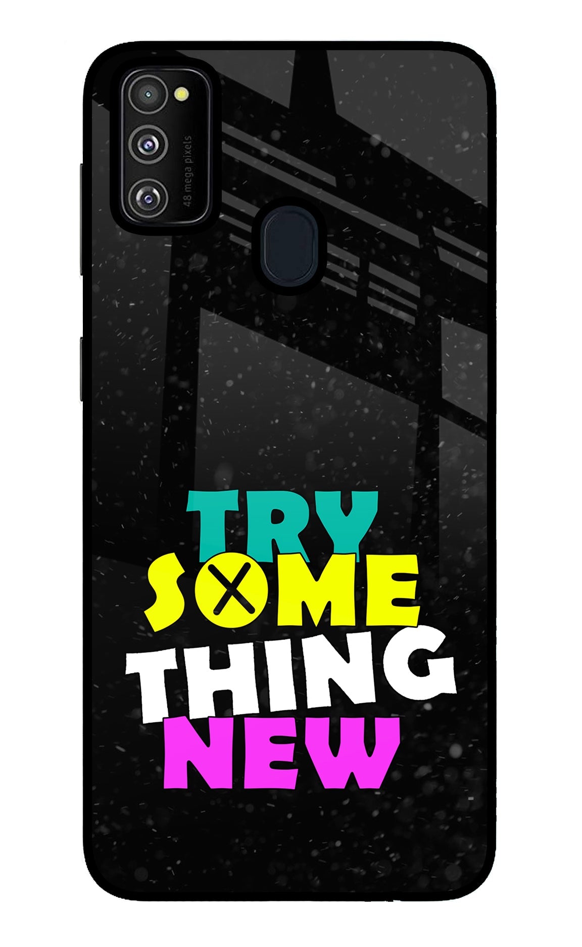 Try Something New Samsung M30s Back Cover