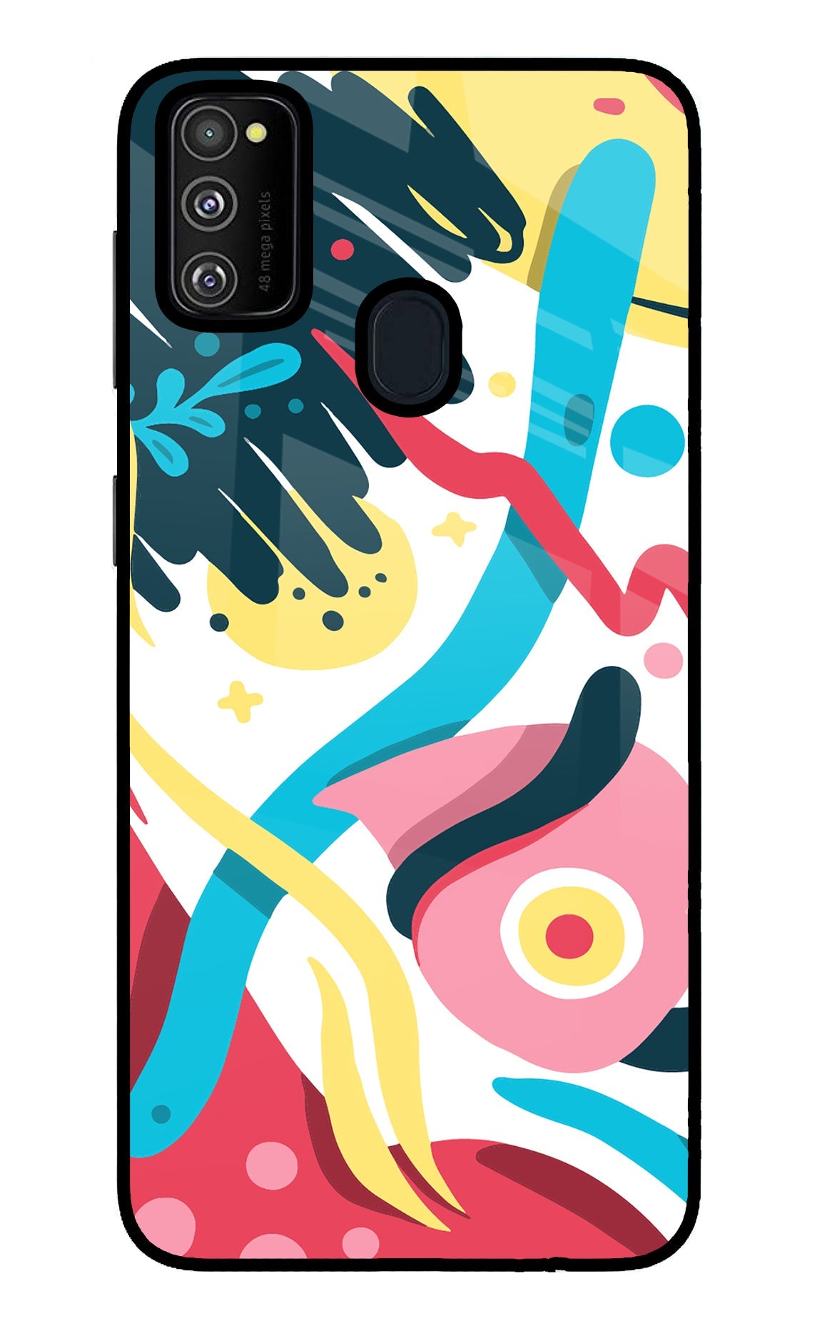 Trippy Samsung M30s Back Cover