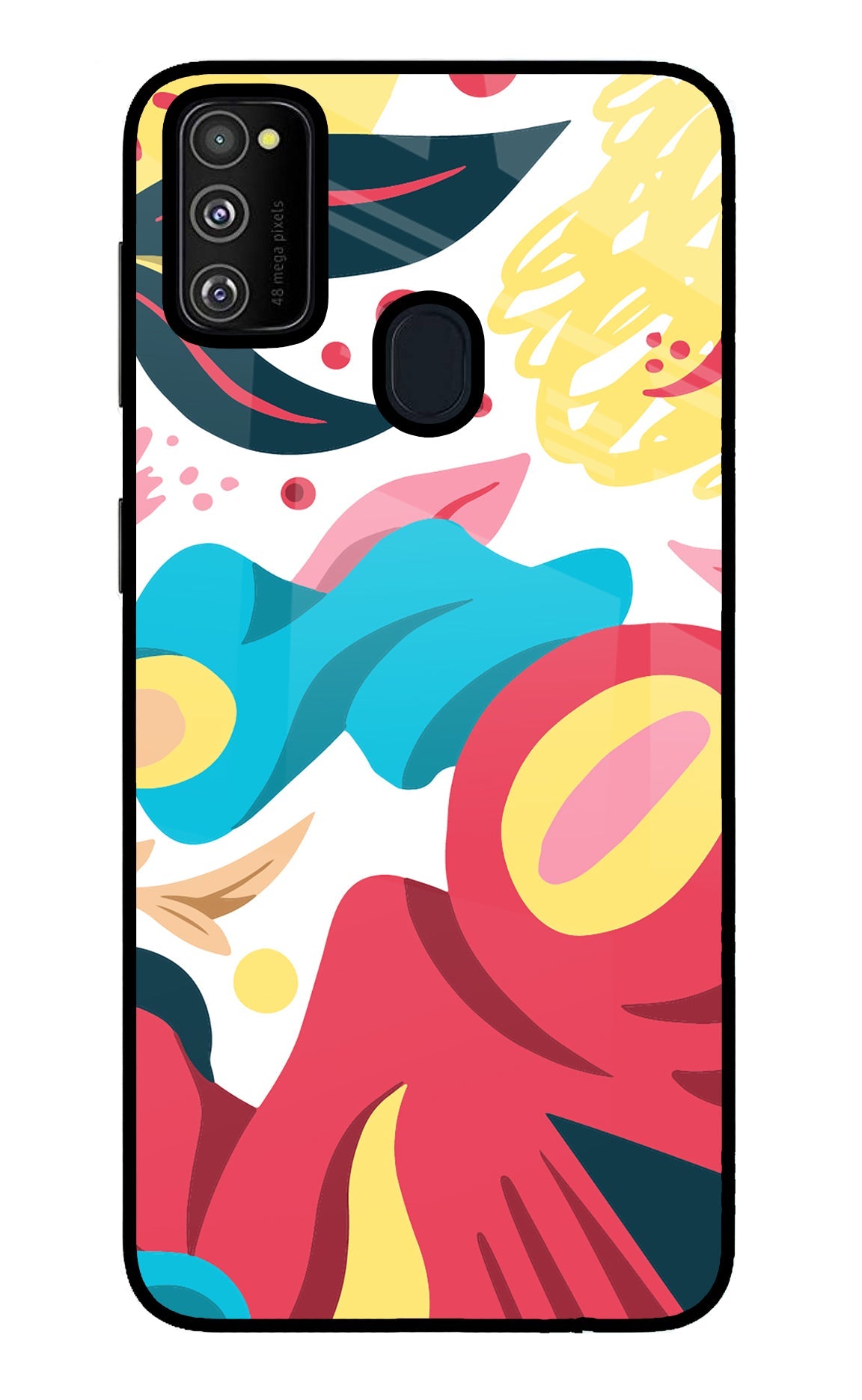 Trippy Art Samsung M30s Back Cover