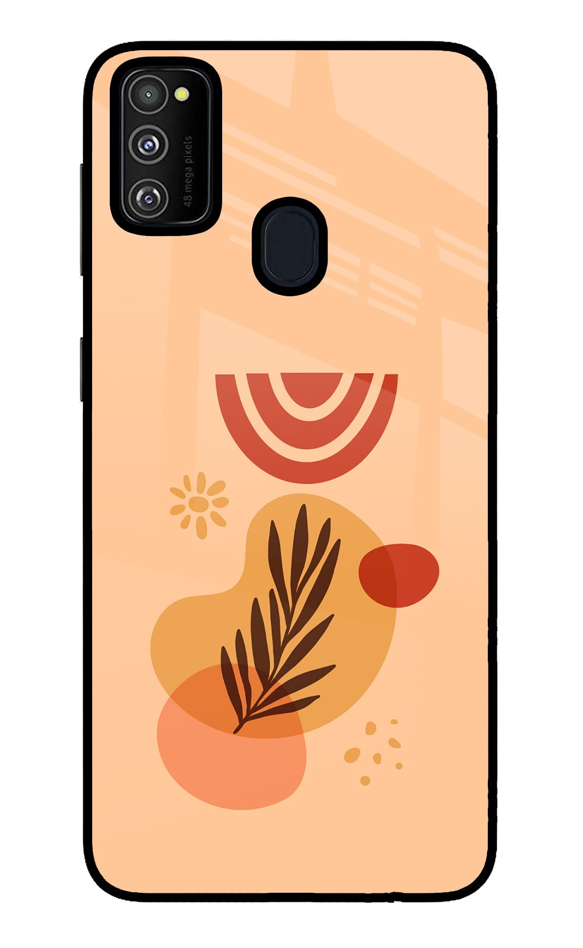 Bohemian Style Samsung M30s Back Cover