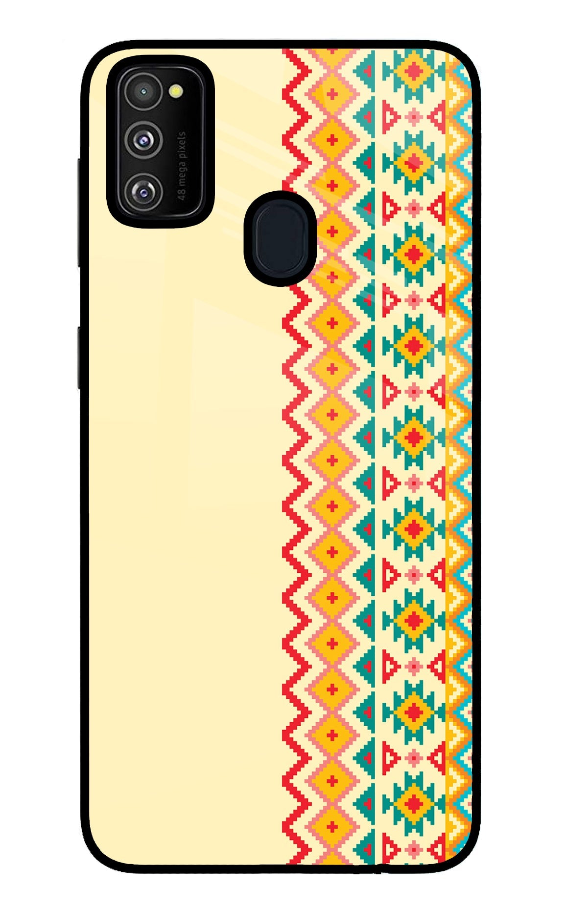 Ethnic Seamless Samsung M30s Back Cover