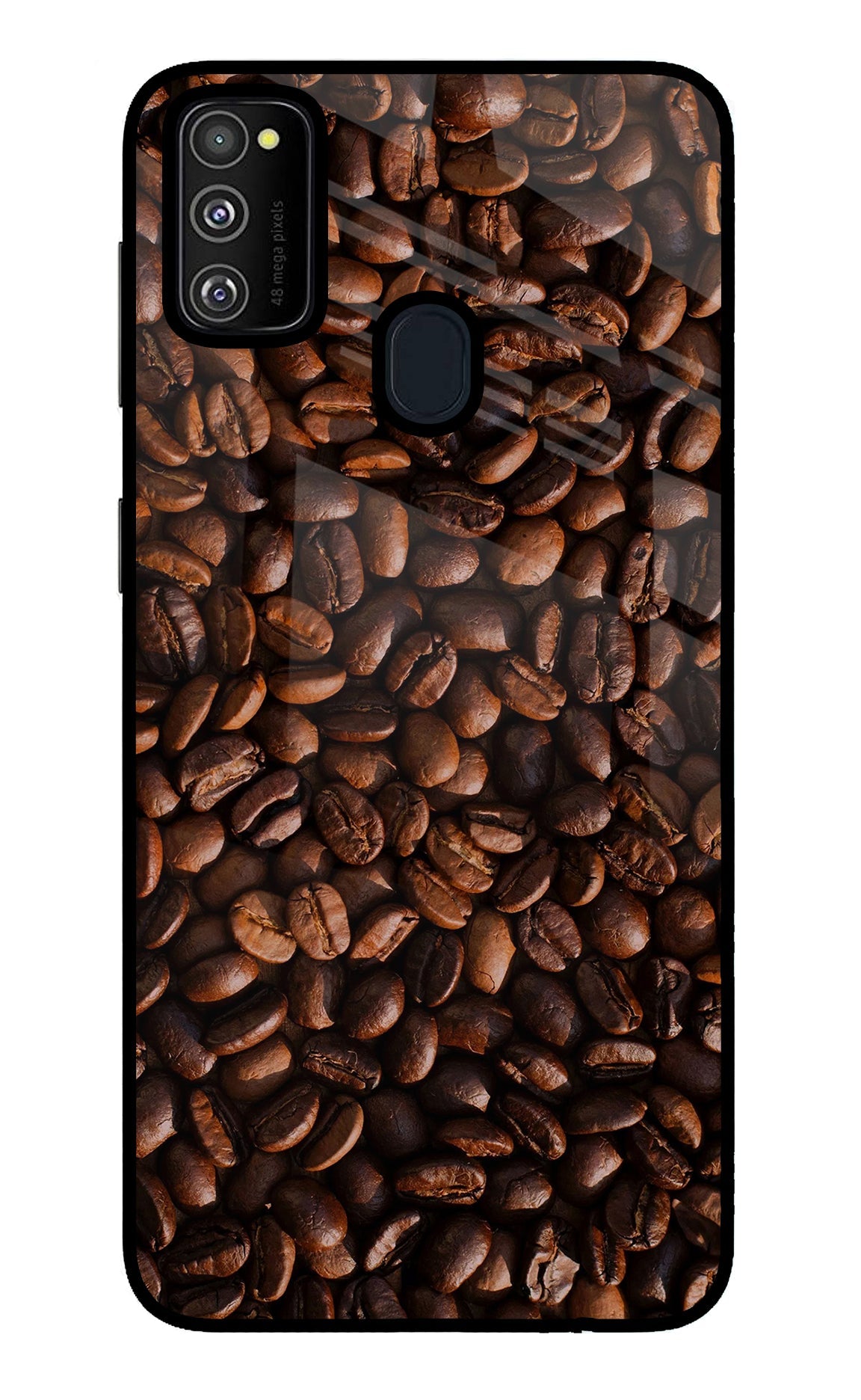 Coffee Beans Samsung M30s Back Cover