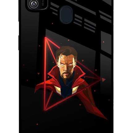 Doctor Ordinary Samsung M30s Glass Case Back Cover by Casekaro