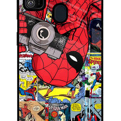 Spider Man Samsung M30s Glass Case