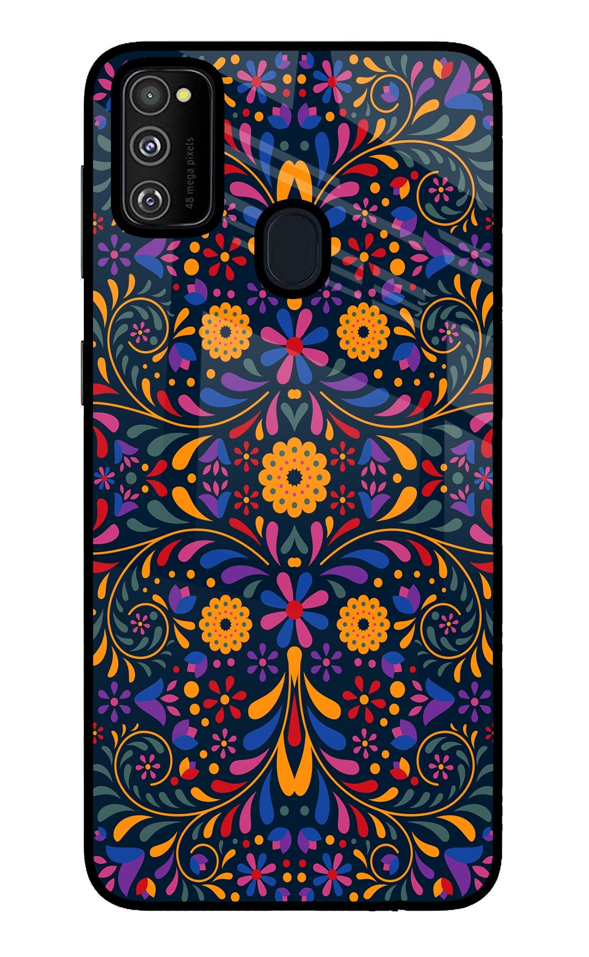 Mexican Art Samsung M30s Back Cover