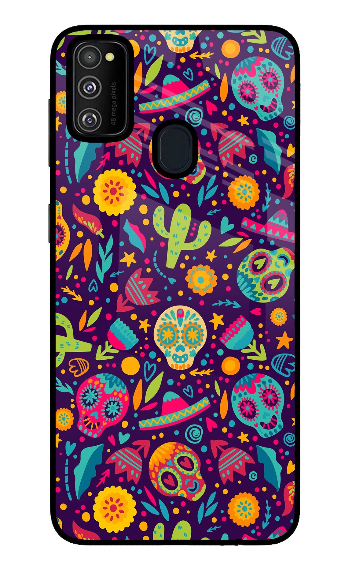 Mexican Design Samsung M30s Back Cover