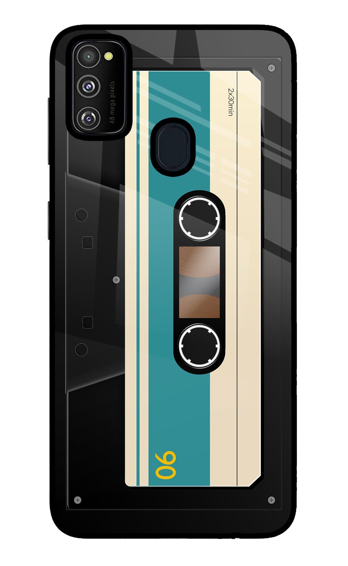 Cassette Samsung M30s Back Cover