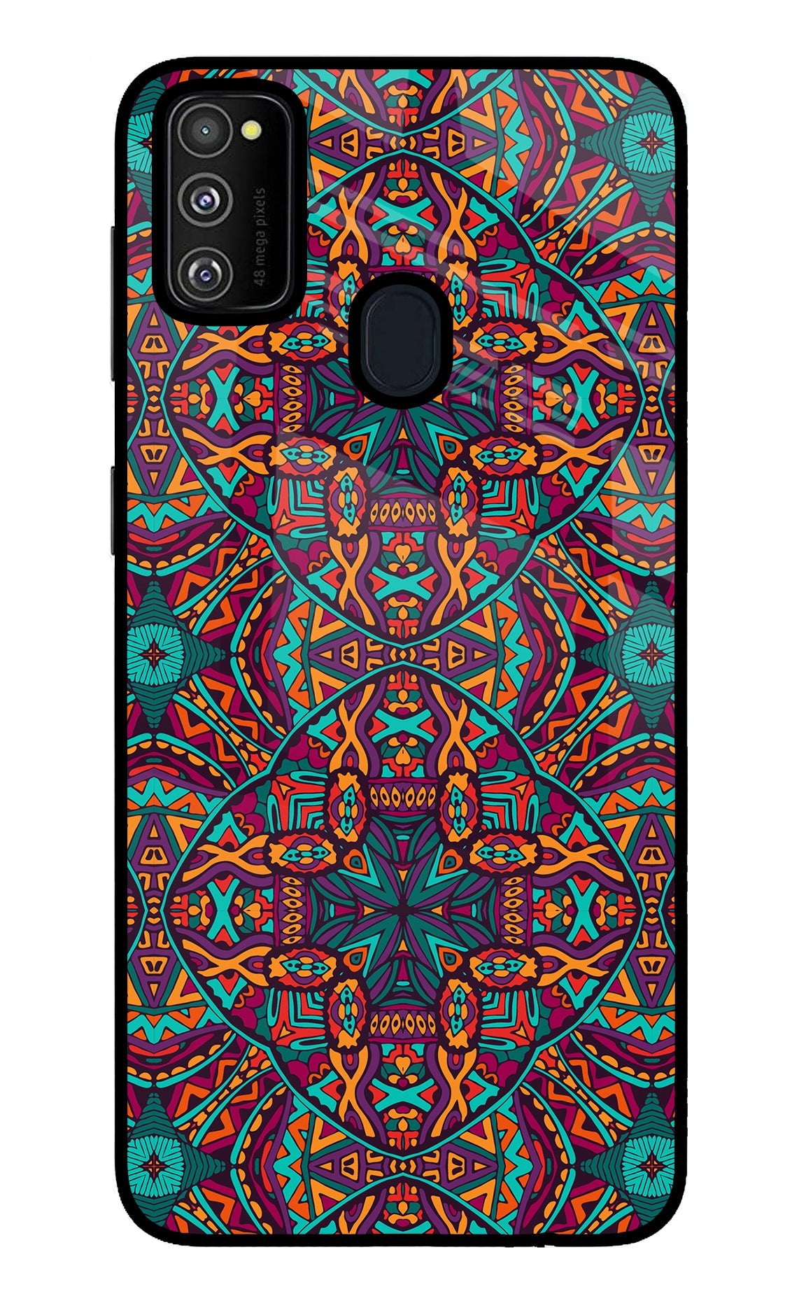 Colour Mandala Samsung M30s Back Cover