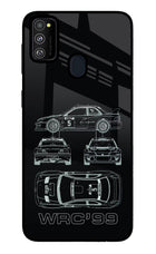 WRC'99 Samsung M30s Glass Case