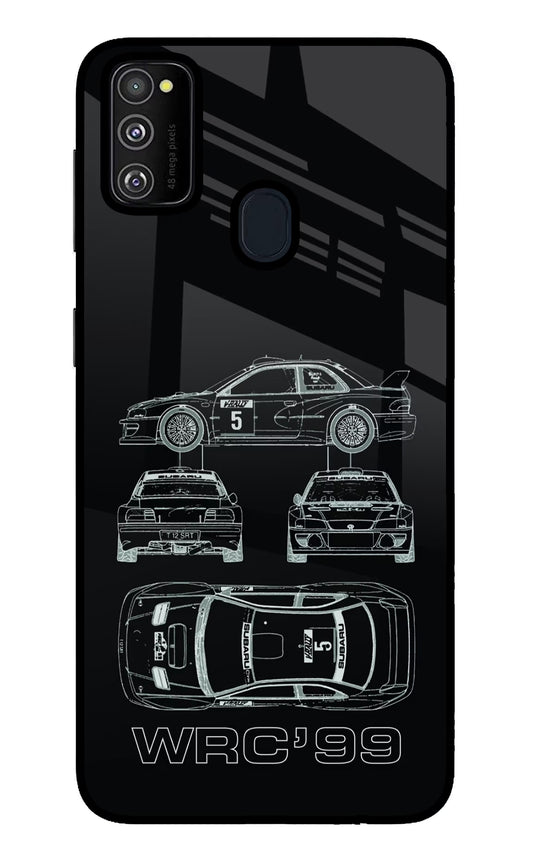 WRC'99 Samsung M30s Glass Case