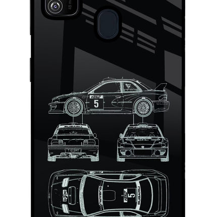 WRC'99 Samsung M30s Glass Case Back Cover by Casekaro