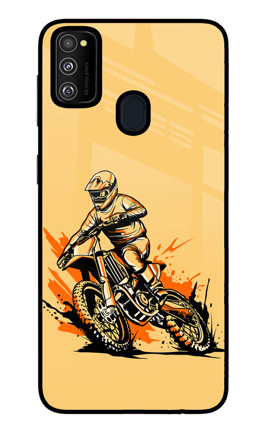 Off-Road Fury Samsung M30s Glass Case