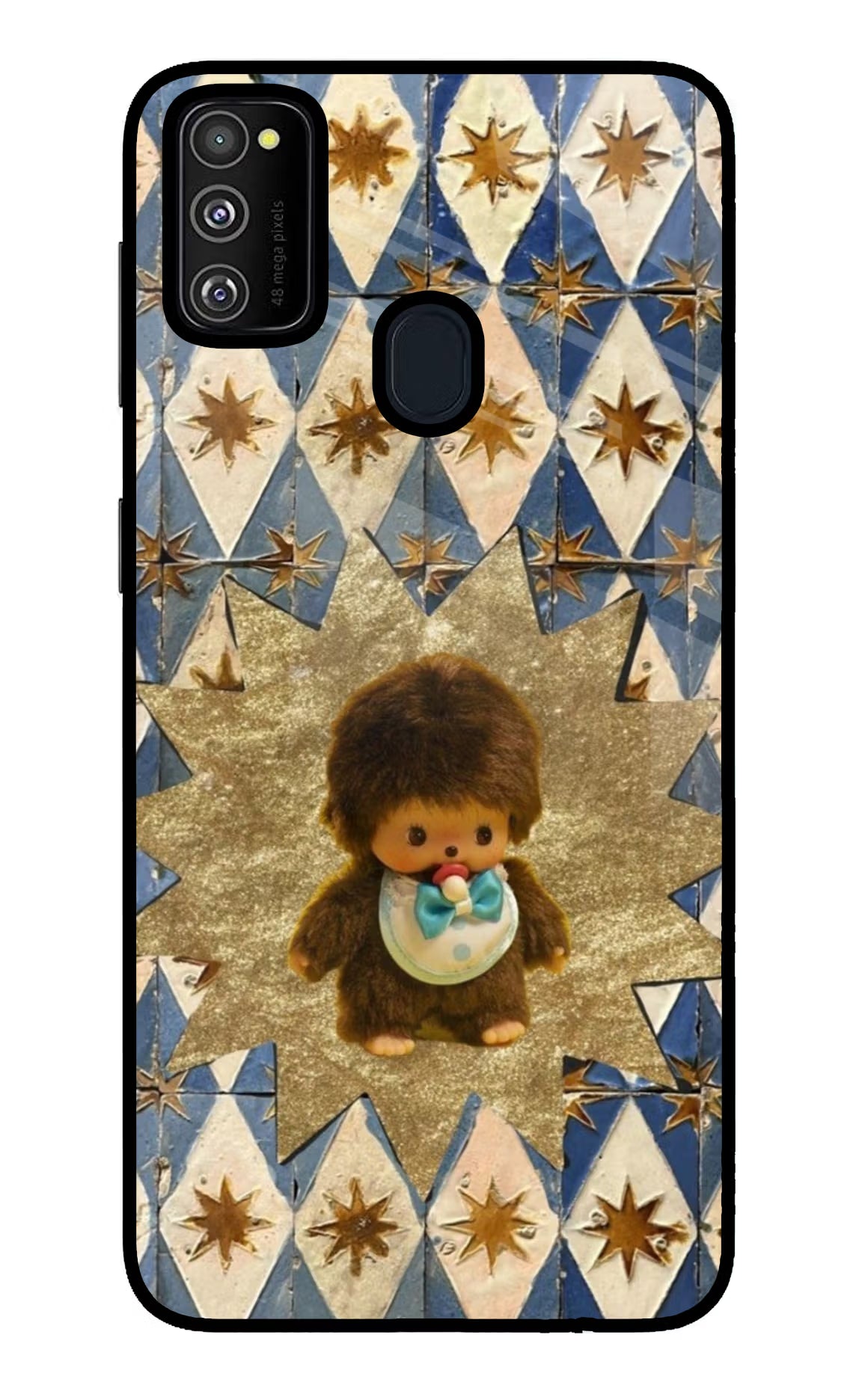 Woodooo Samsung M30s Glass Case