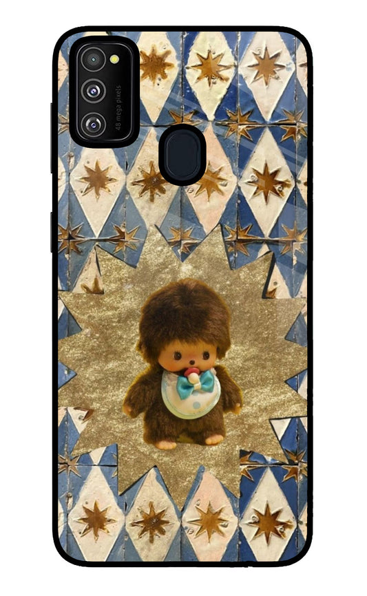 Woodooo Samsung M30s Glass Case