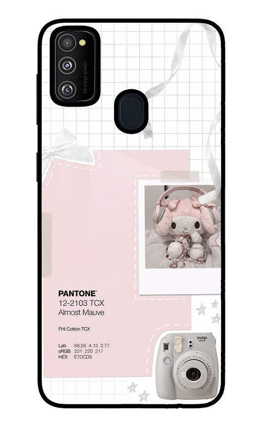 Pantone Asthetic Samsung M30s Glass Case