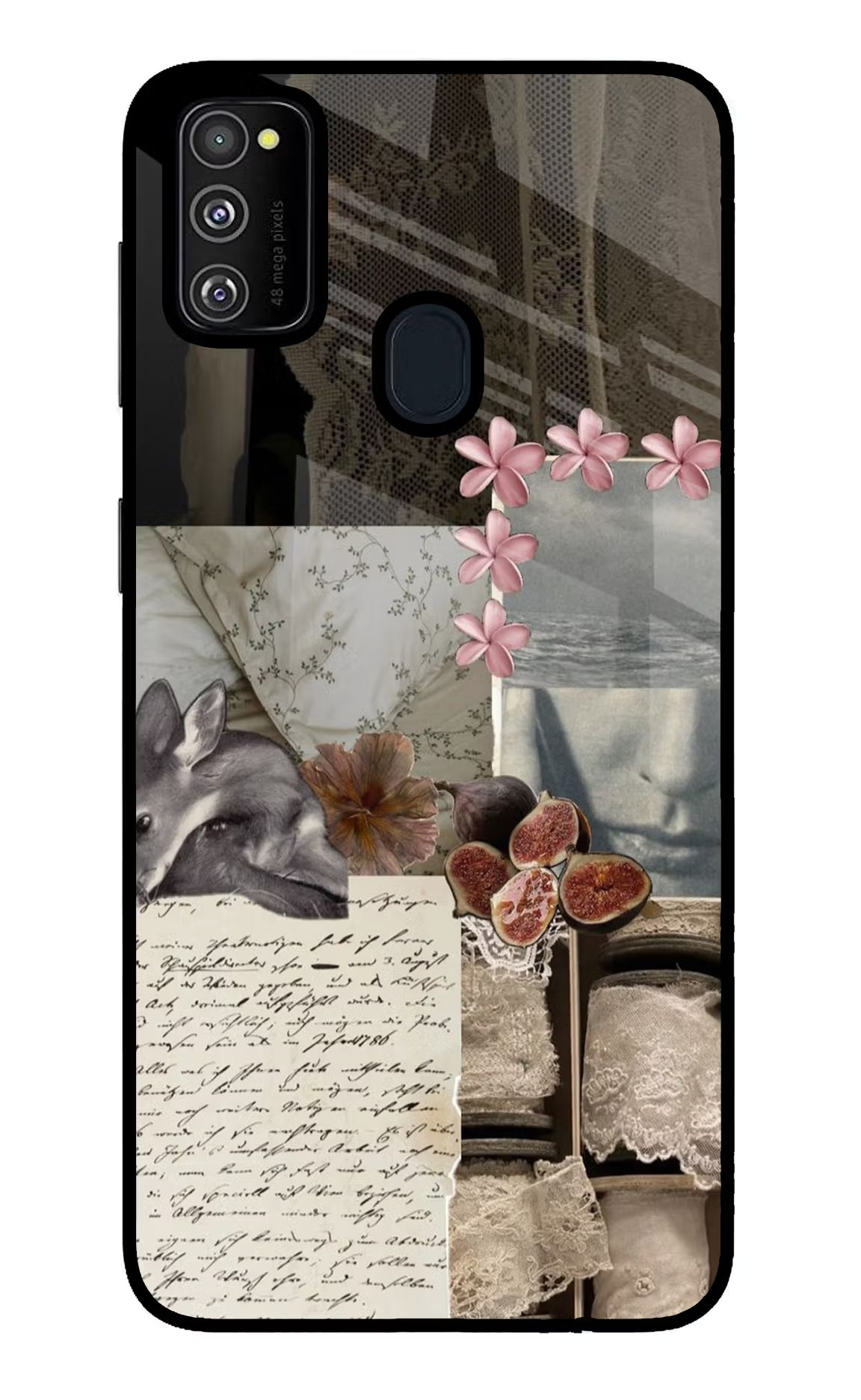 Midnight Sky Samsung M30s Glass Case