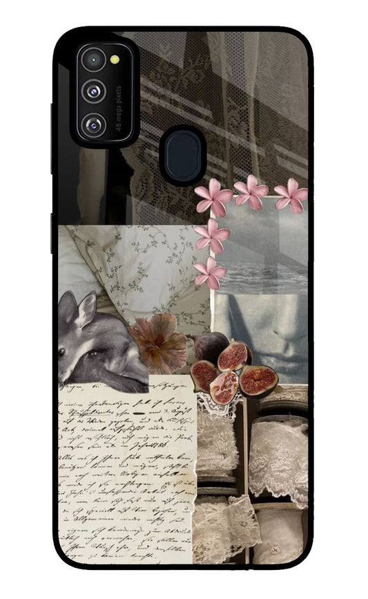Midnight Sky Samsung M30s Glass Case