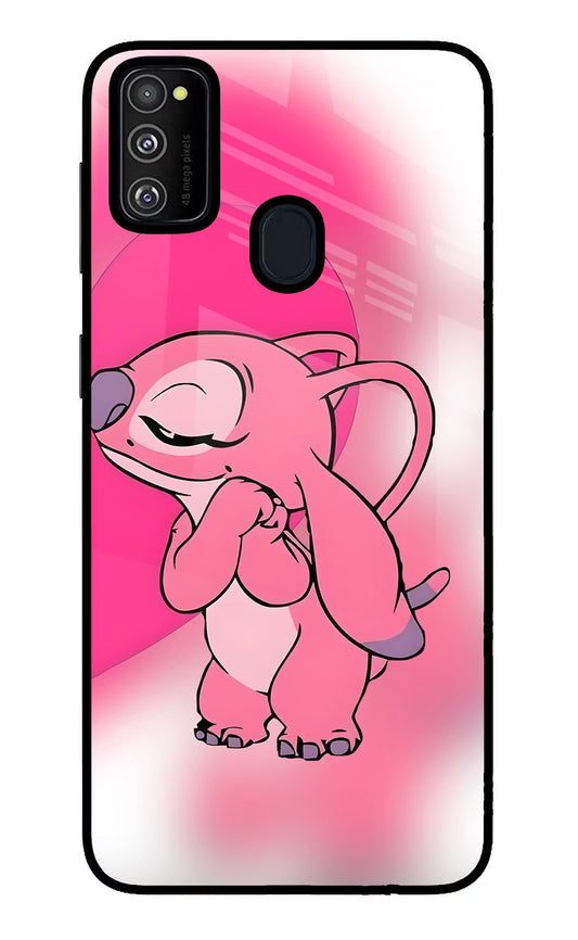 Angel Hug Samsung M30s Glass Case