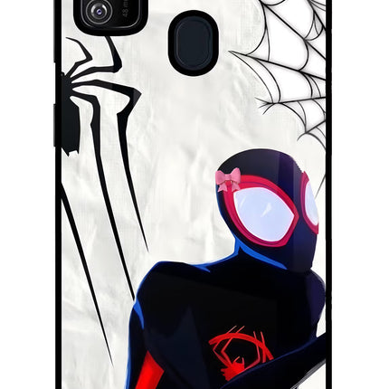 Miles Verse Samsung M30s Glass Case Back Cover by Casekaro