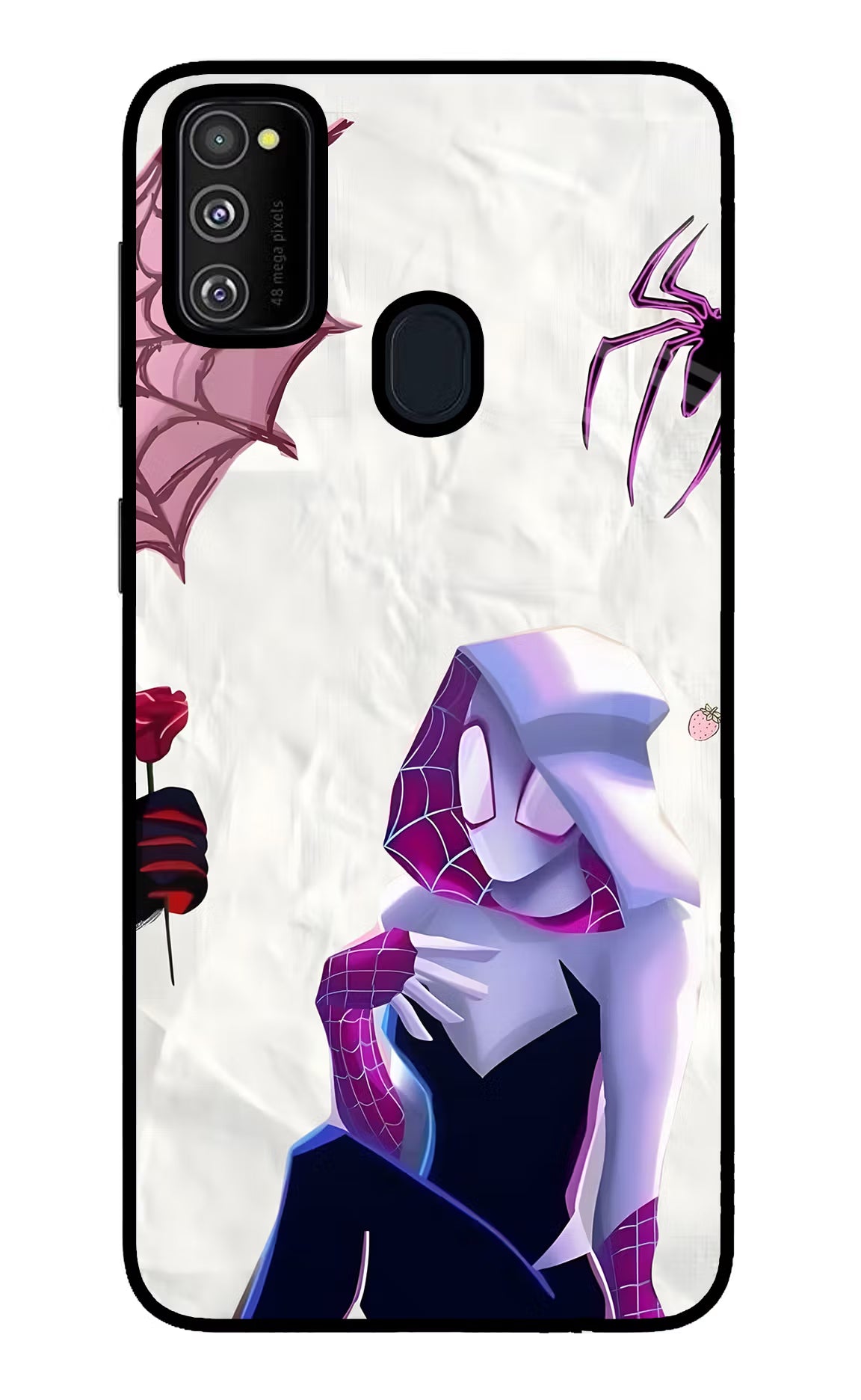 Gwen Verse Samsung M30s Glass Case