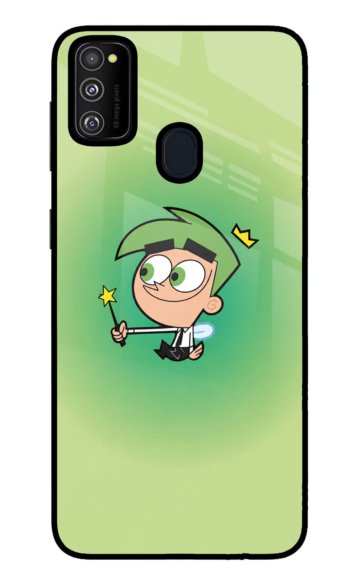 Cosmo Magic Samsung M30s Glass Case