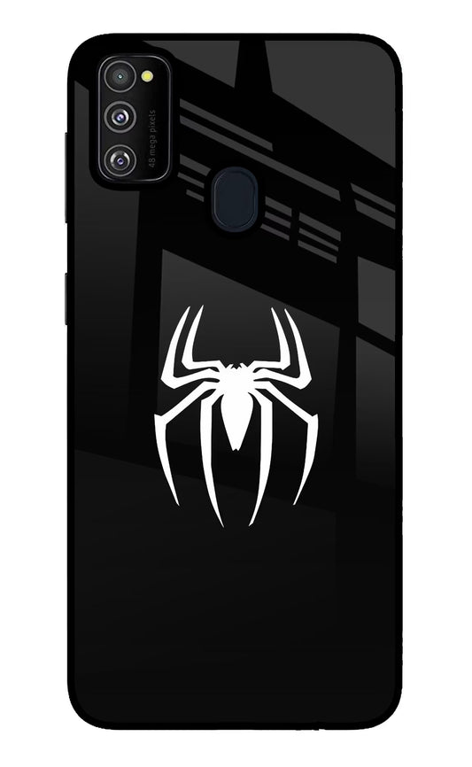 Miles Symbol Samsung M30s Glass Case