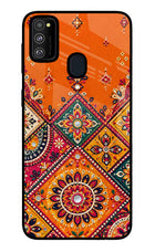 Kutch Glow Samsung M30s Glass Case
