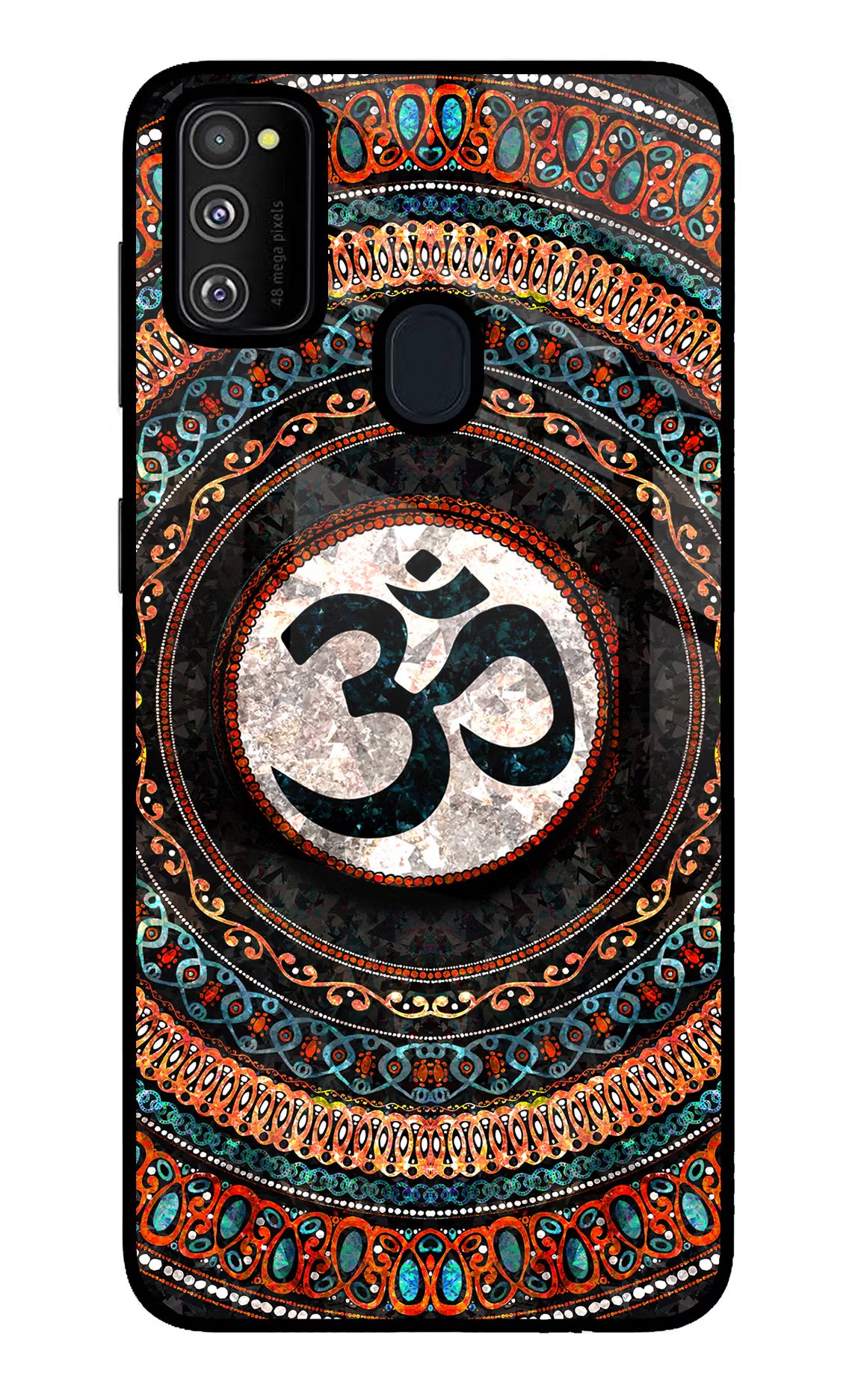 Om Culture Samsung M30s Pop Case by Casekaro