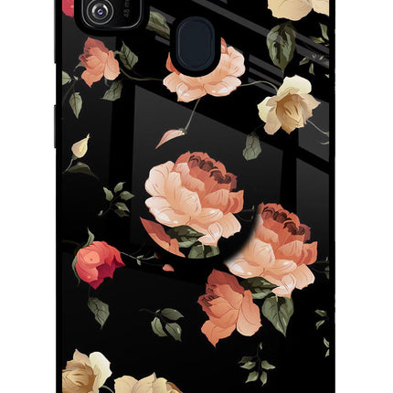 Flowers Samsung M30s Pop Case by Casekaro