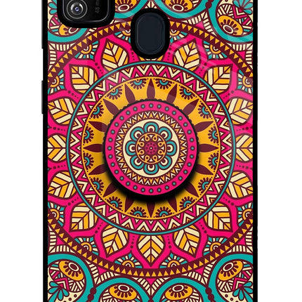 Mandala Samsung M30s Pop Case by Casekaro