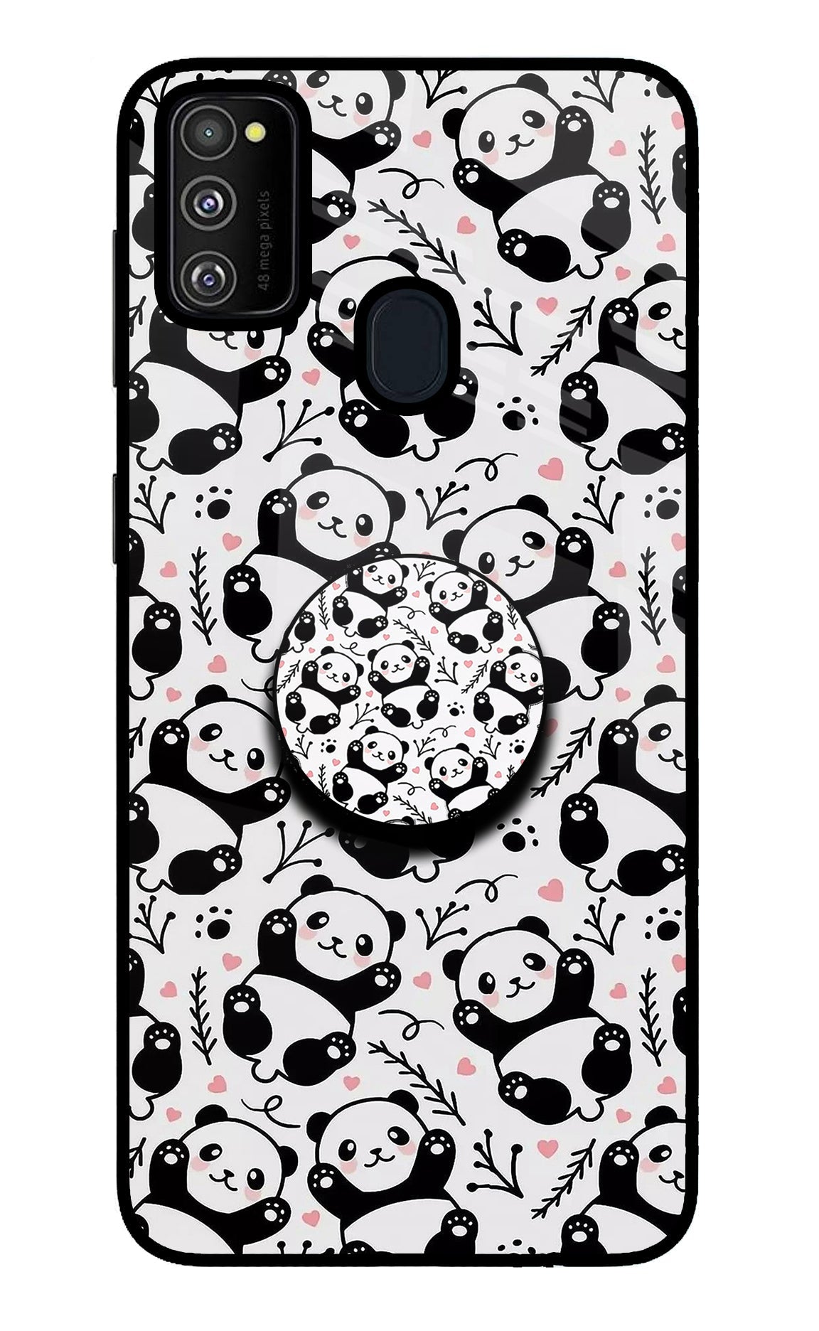 Cute Panda Samsung M30s Pop Case