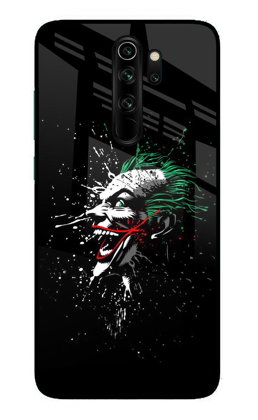 Joker Redmi Note 8 Pro Glass Case
