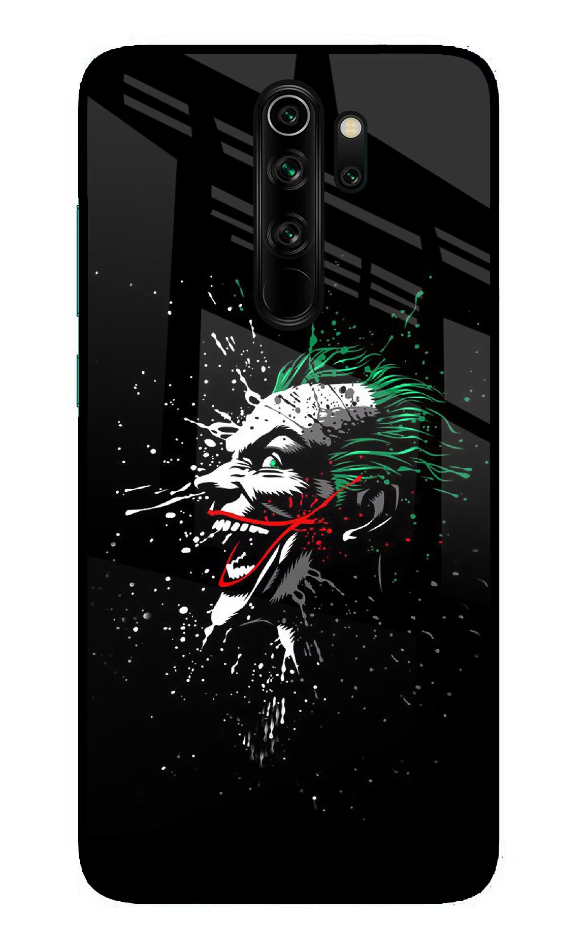 Joker Redmi Note 8 Pro Glass Case Back Cover by Casekaro