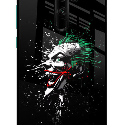 Joker Redmi Note 8 Pro Glass Case