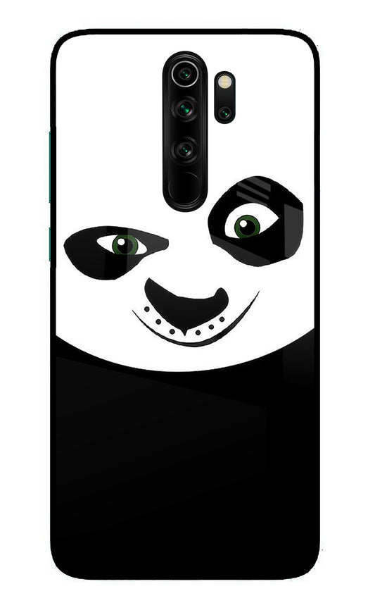 Panda Redmi Note 8 Pro Glass Case
