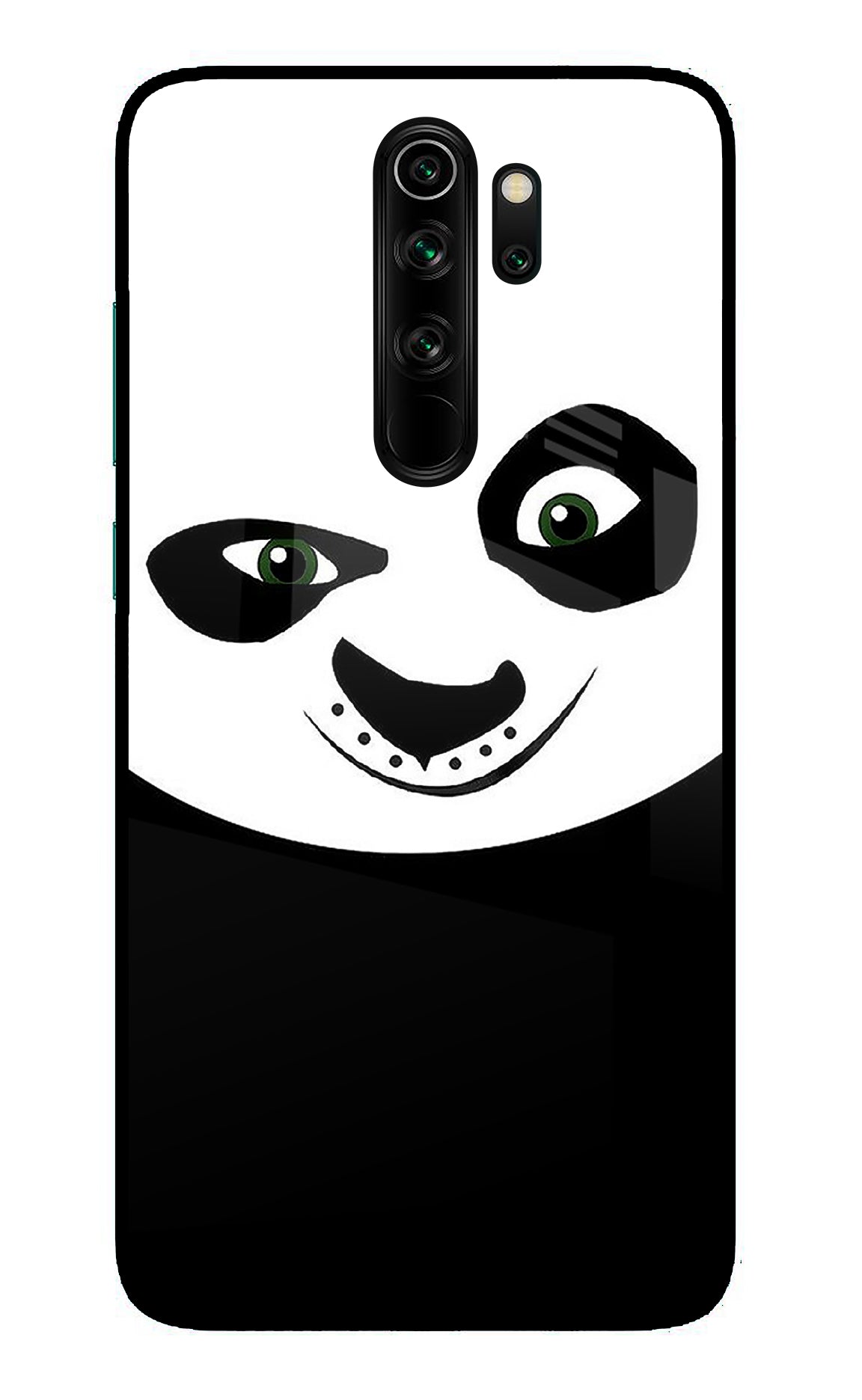 Panda Redmi Note 8 Pro Back Cover