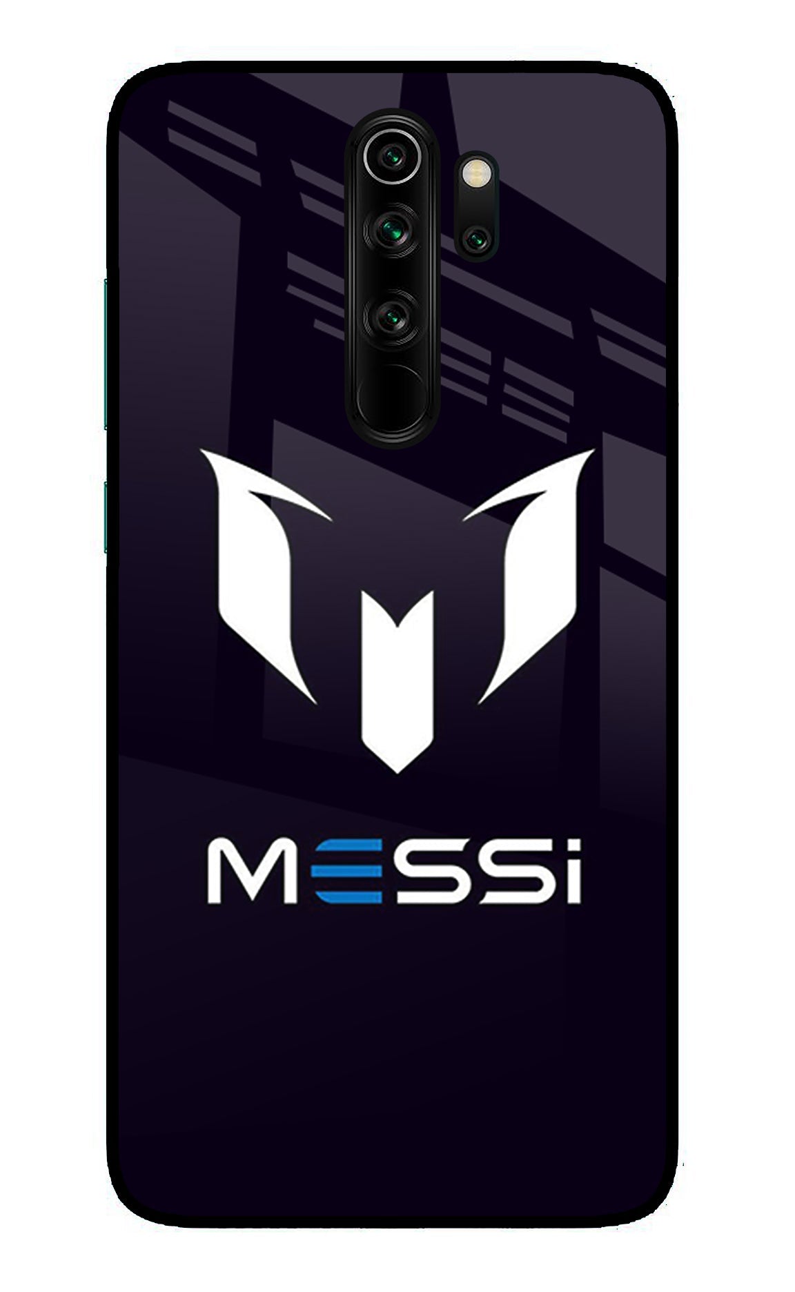 Messi Logo Redmi Note 8 Pro Back Cover