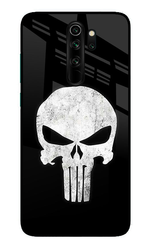 Punisher Skull Redmi Note 8 Pro Glass Case