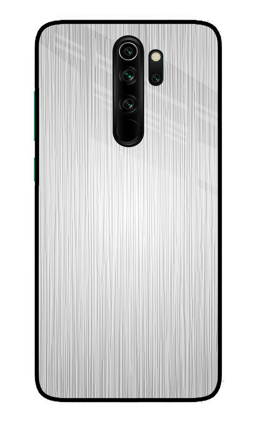 Wooden Grey Texture Redmi Note 8 Pro Glass Case