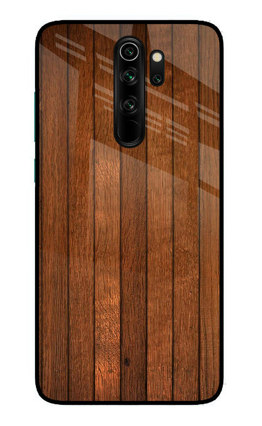 Wooden Artwork Bands Redmi Note 8 Pro Glass Case