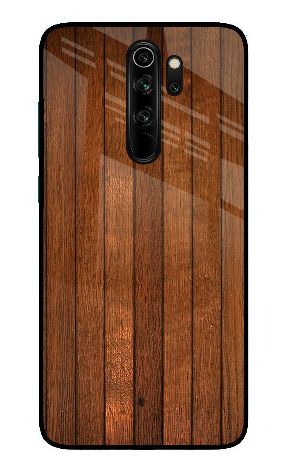 Wooden Artwork Bands Redmi Note 8 Pro Back Cover